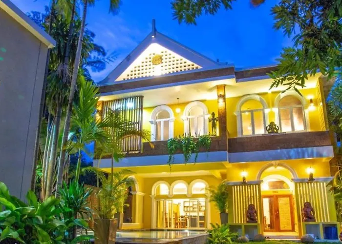 ホテル Sambath Reach D' Angkor 4*