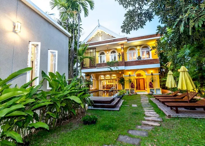 Sambath Reach D' Angkor ホテル 4*