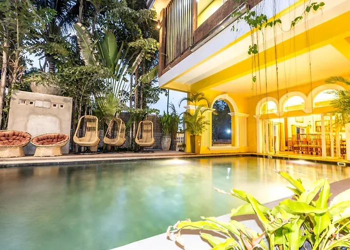 Sambath Reach D' Angkor ホテル シェムリアップ