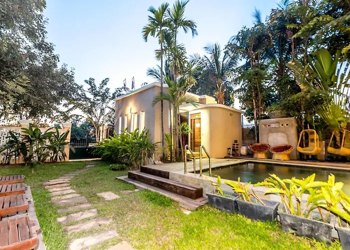 Sambath Reach D' Angkor ホテル 4*