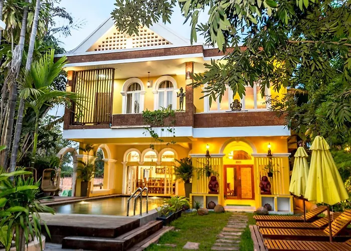 Sambath Reach D' Angkor ホテル