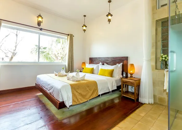 Sambath Reach D' Angkor ホテル 4*