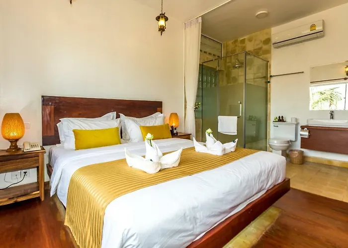 ホテル Sambath Reach D' Angkor シェムリアップ