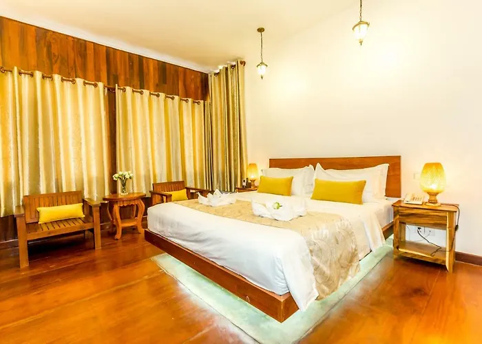 Sambath Reach D' Angkor ホテル シェムリアップ