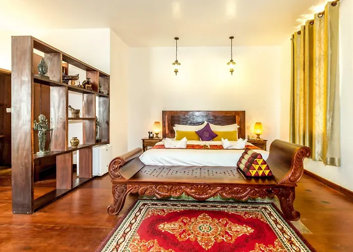 Sambath Reach D' Angkor 4* シェムリアップ
