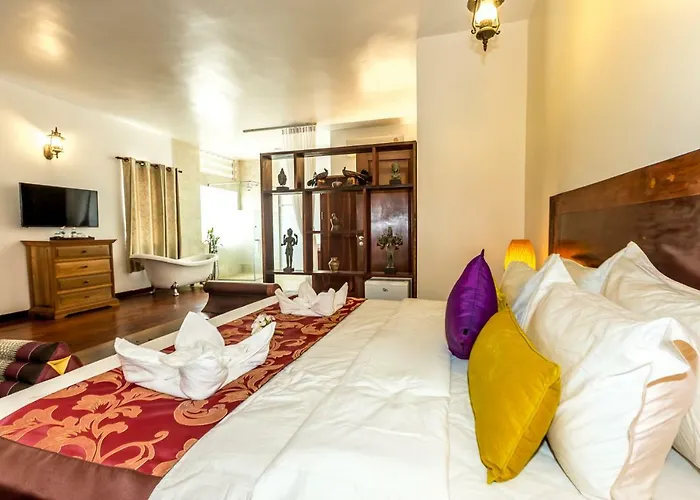 Sambath Reach D' Angkor ホテル