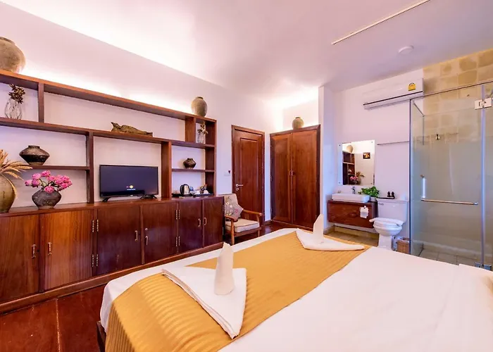 Sambath Reach D' Angkor 4* シェムリアップ