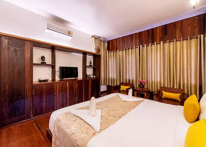 Sambath Reach D' Angkor ホテル