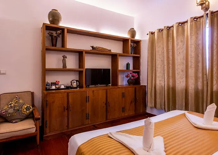 Sambath Reach D' Angkor 4* シェムリアップ