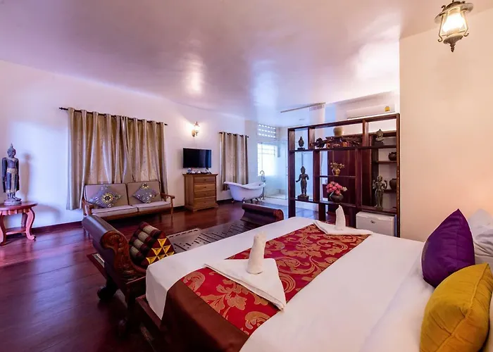 ホテル Sambath Reach D' Angkor 4*
