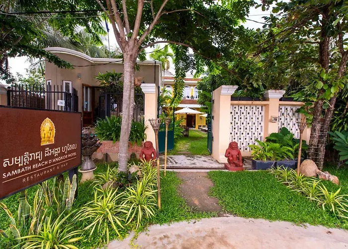 Sambath Reach D' Angkor ホテル 4*