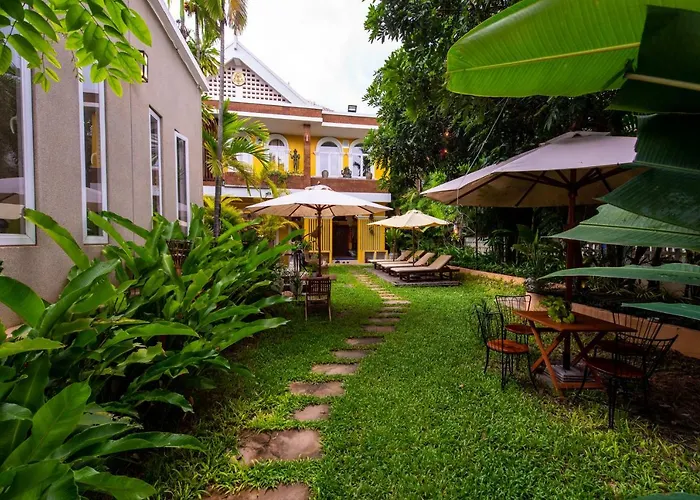 Sambath Reach D' Angkor ホテル 4*